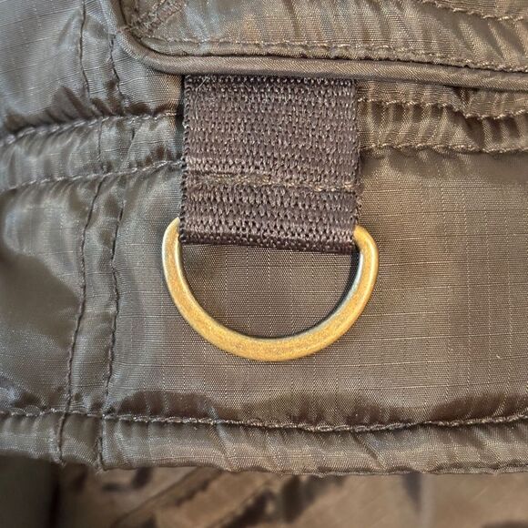 Rocawear Puffer‎ Zip Winter Jacket Brown Men 2XL - Picture 13 of 15